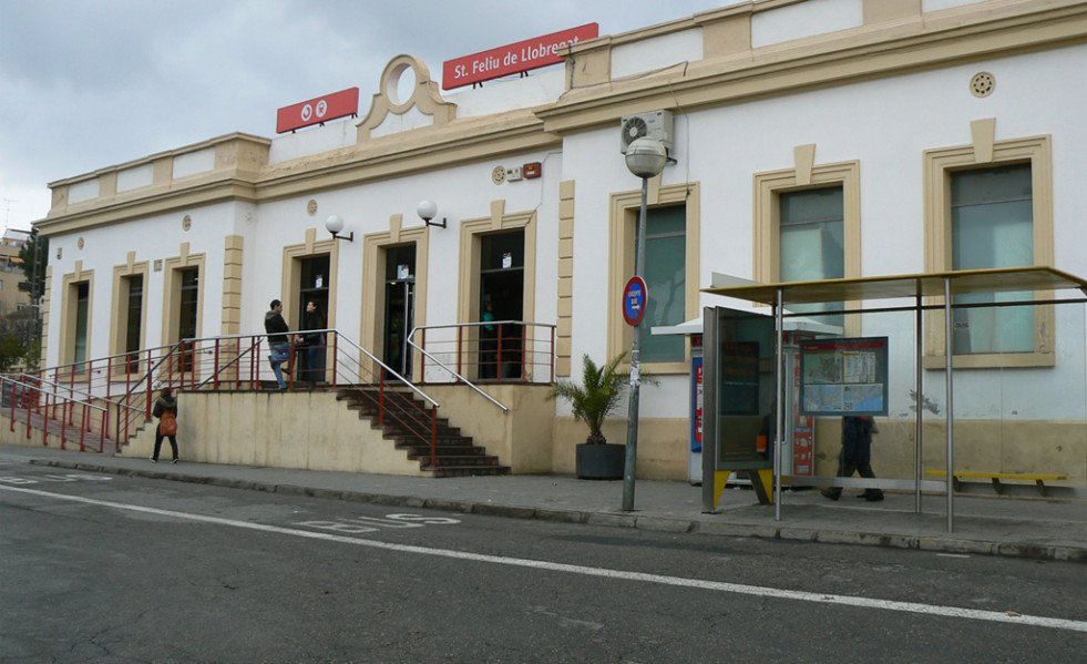 Estacion tren sant feliu