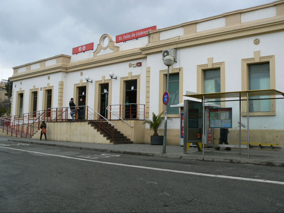 Estacion tren sant feliu