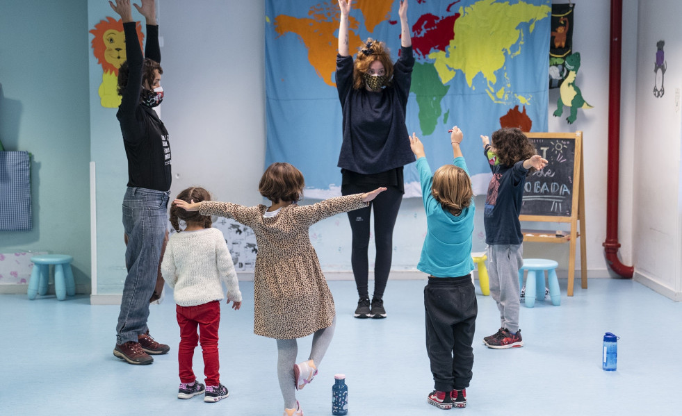 El Projecte Concilia abre 6 espacios de canguro municipal en barrios de Barcelona