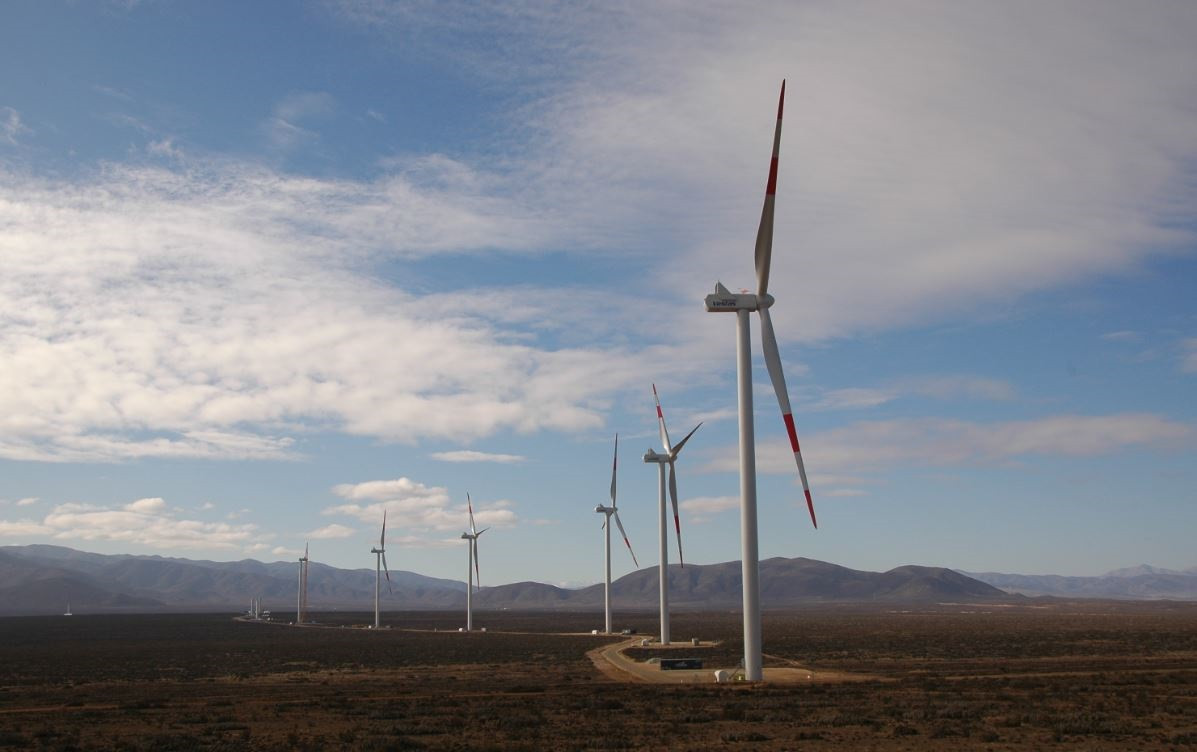 Parque eólico de Elecnor