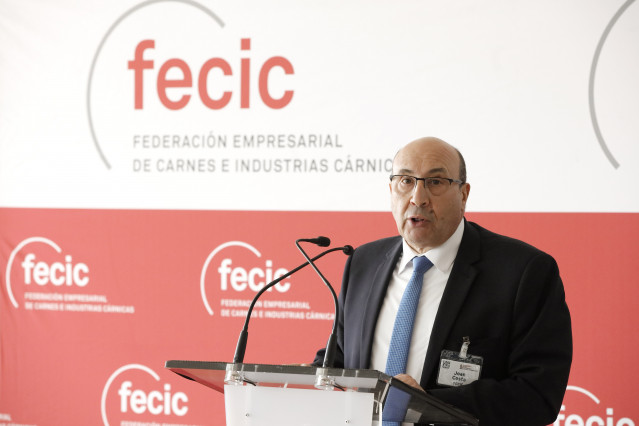 El presidente de la Federación Empresarial de Carnes e Industrias Cárnicas (Fecic), Joan Costa, continuará en el cargo durante los dos próximos años.