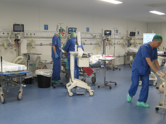 Hospital catalán (Archivo)