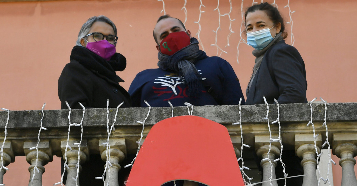 Casteldefels contra el sida 1