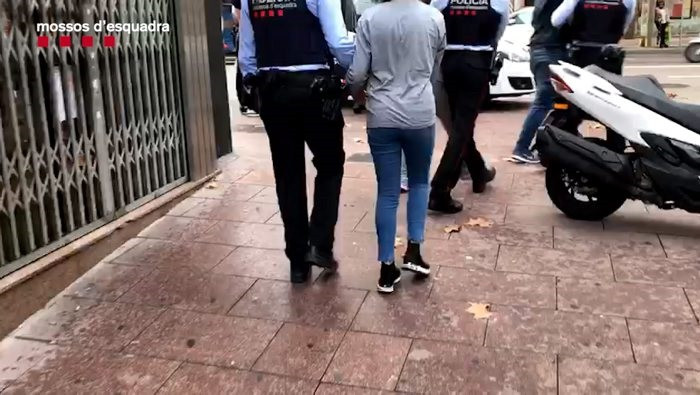 Detingut un clan familiar dedicat a robar amb violència a gent gran a Catalunya