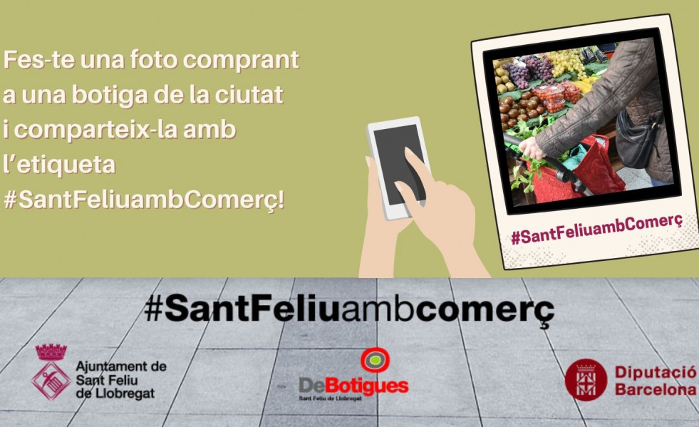 Campaña comercio sant feliu