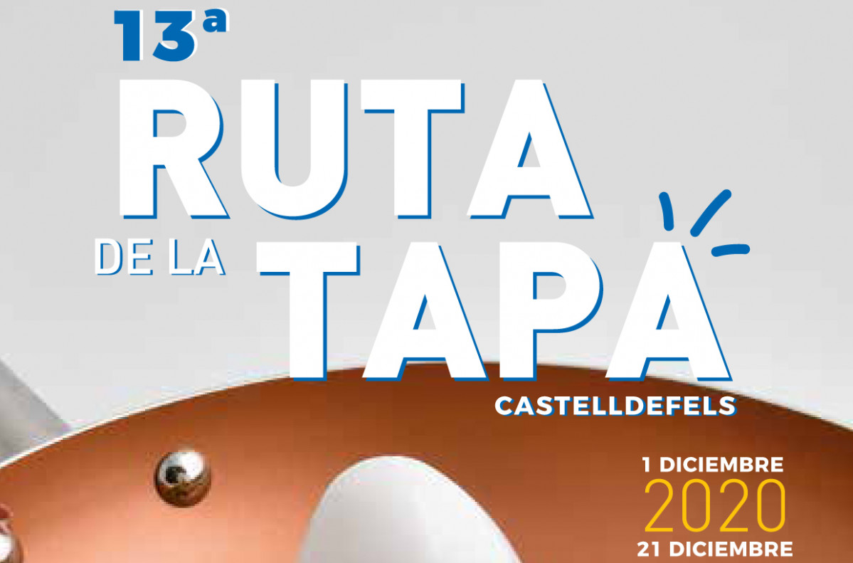RutaTapa Castelldefels 2020 2