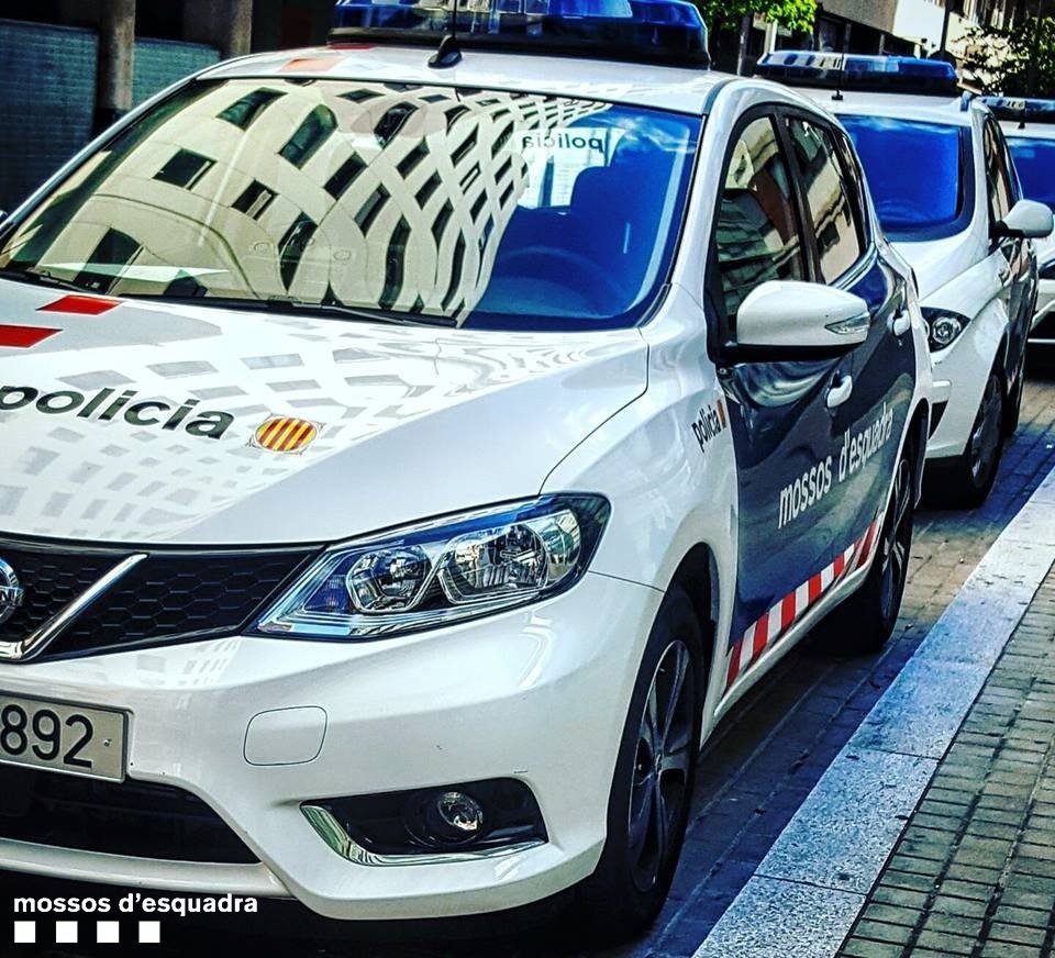 Cotxes dels Mossos d'Esquadra (Arxiu)