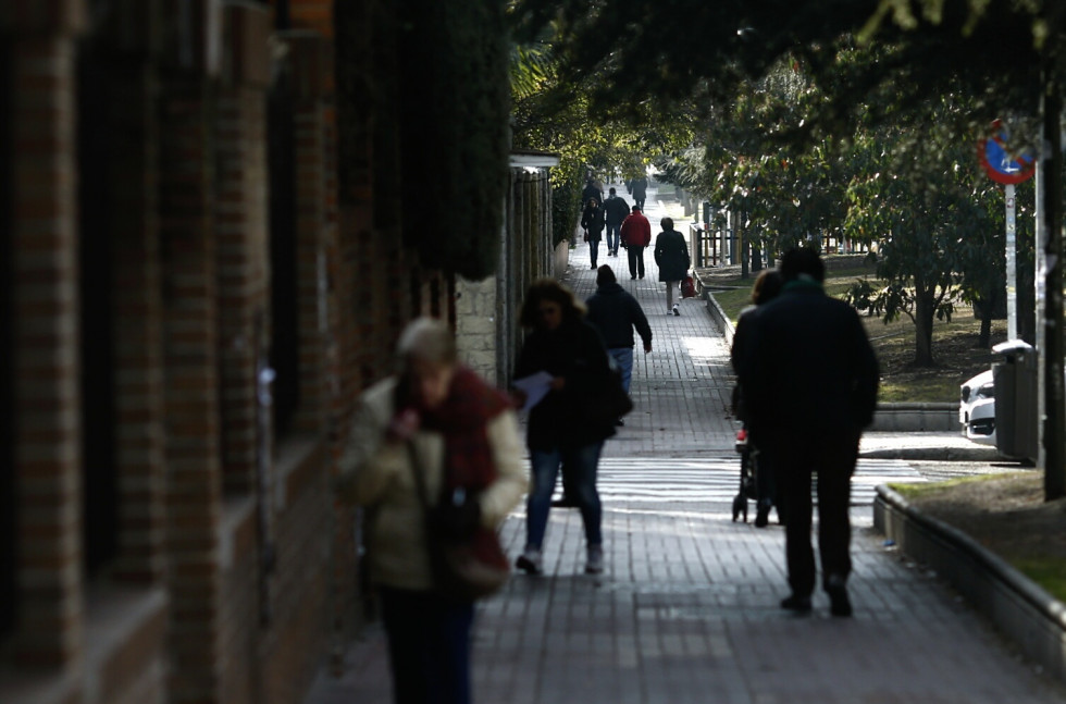 El catalán se estanca en el Baix Llobregat y el área metropolitana
