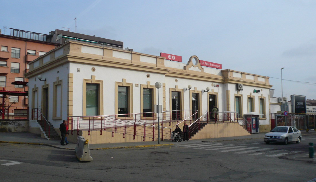 Estaciou0301 de Sant Feliu de Llobregat