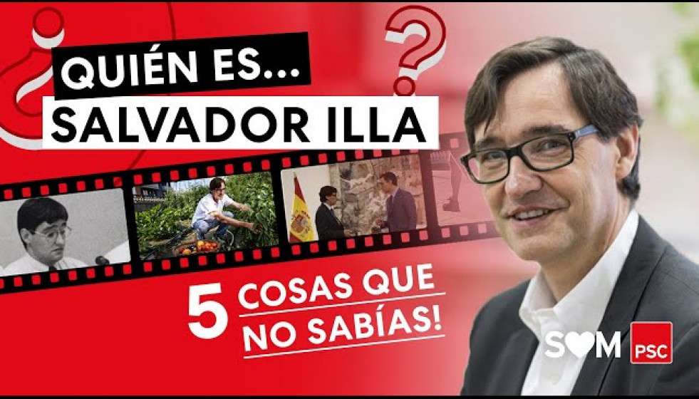 🕵🏼 Quién es SALVADOR ILLA Ministro de Sanidad? ✅ 5 cosas que no sabías: currículum, aficiones..| PSC