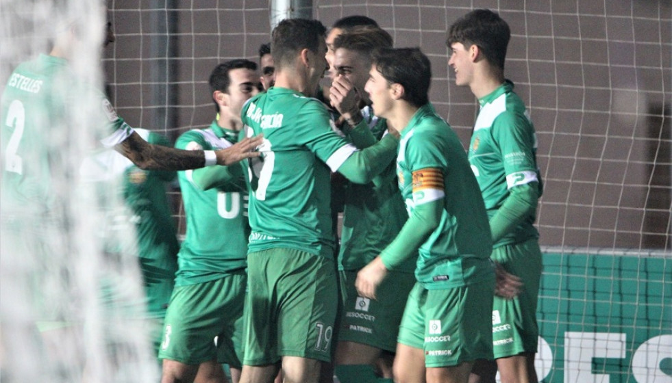 Cornellà1 Atlético 0 Pinya 6.I.21