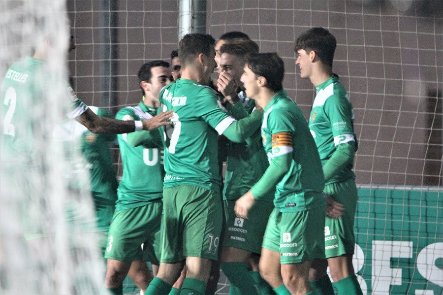 Cornellà1 Atlético 0 Pinya 6.I.21