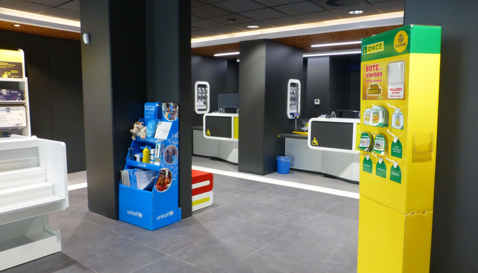 La nueva oficina de Correos de Sabadell (Barcelona)