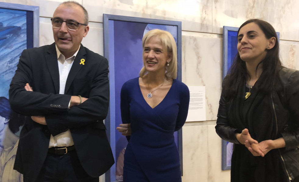 Antoni Garcia, Pilar Diaz y Núria Balada