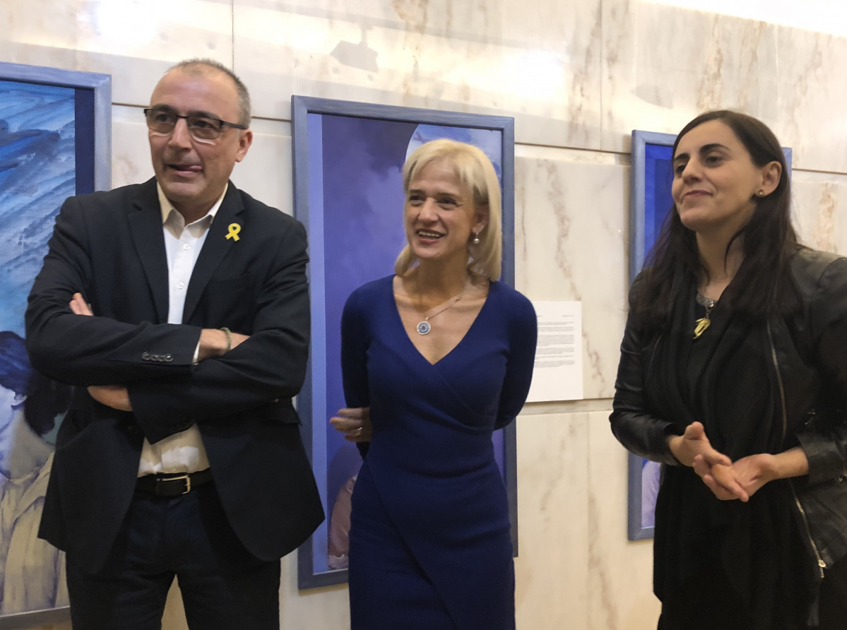 Antoni Garcia, Pilar Diaz y Núria Balada