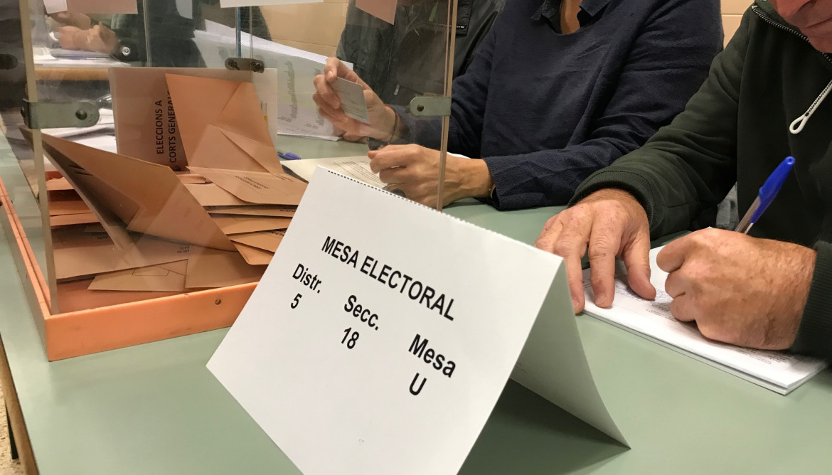Mesa electoral