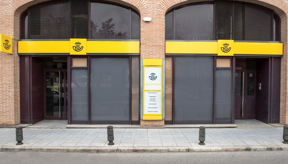 Imagen de archivo de una oficina de Correos.