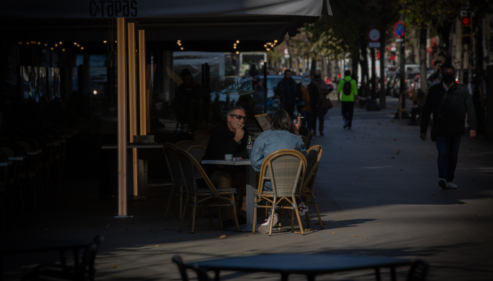Archivo - Coronavirus.- El TSJC mantiene las restricciones a la restauración y el juego en Catalunya