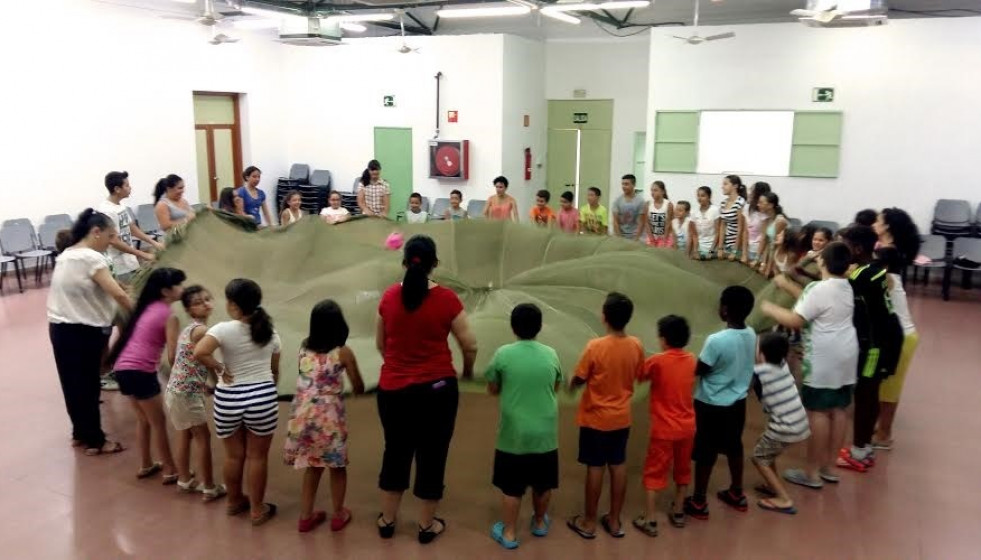 Archivo - Campamento de verano (Archivo)