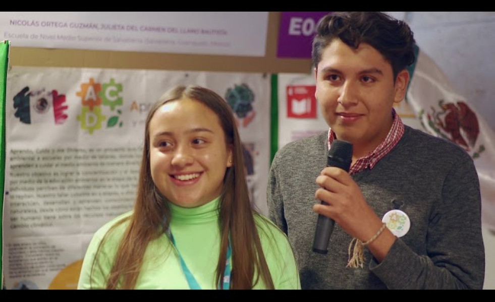 Segon tastet de la XXI edició de l'Exporecerca Jove al Citilab