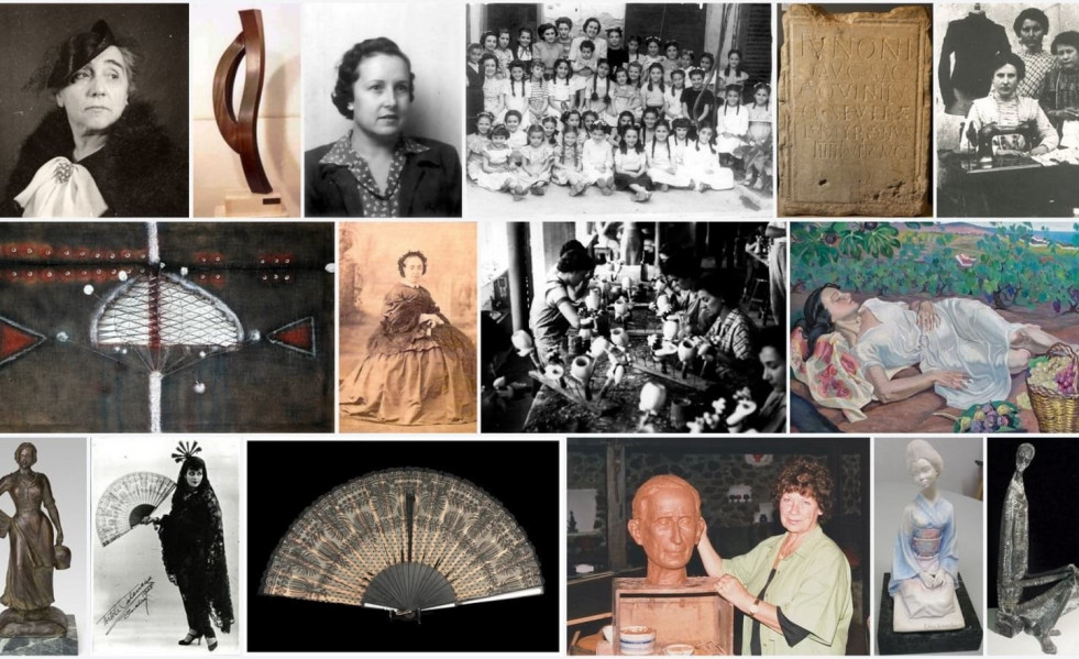 Los museos de la Diputación de Barcelona conmemoran el 8M destacando la presencia femenina