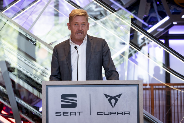 Archivo - Wayne Griffiths, presidente de Seat y consejero delegado de Cupra