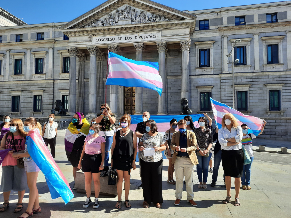 Colectivos Trans urgen una ley Trans