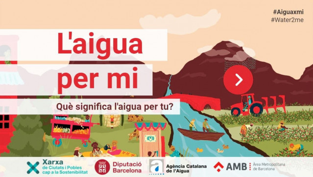 La Diputación de Barcelona y la ACA celebran el Día Mundial del Agua con la campaña #AiguaXmi