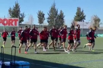 ️ Última sesión antes del BarçaBCornellà ️     IlusiónEterna