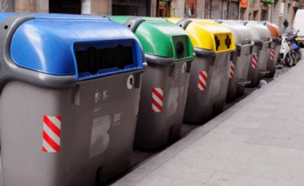 Contenedores Barcelona