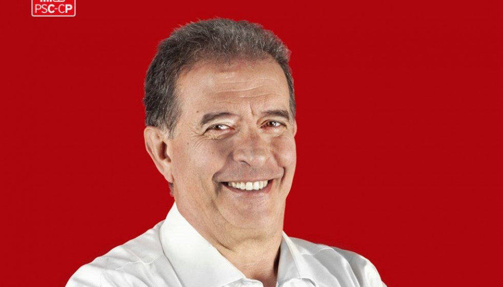 Archivo - El hasta ahora alcalde de Sant Adrià (Barcelona), Joan Callau.