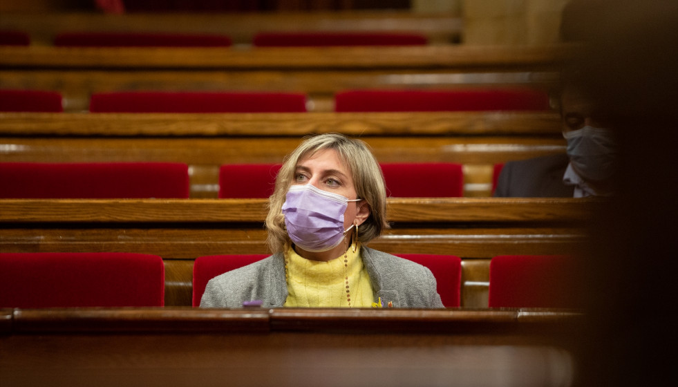 Archivo - La consellera de Salud de la Generalitat, Alba Vergés.