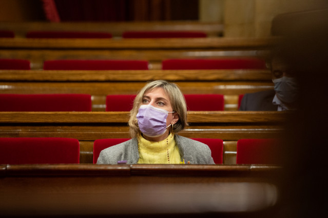 Archivo - La consellera de Salud de la Generalitat, Alba Vergés.