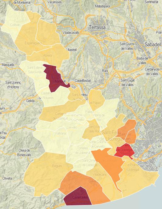 Baix llobregat 11111