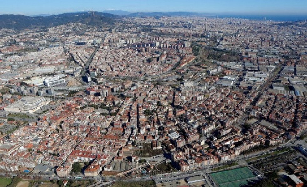 EuropaPress 3491613 foto aerea area metropolitana barcelona