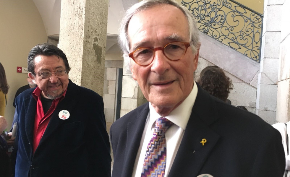 Xavier Trias, el líder del PDeCAT de l'Ajuntament de Barcelona