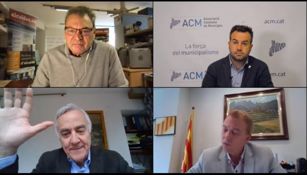 Webinar Els municipis i els fons europeus visio unica o futur fragmentat  2021 04 09