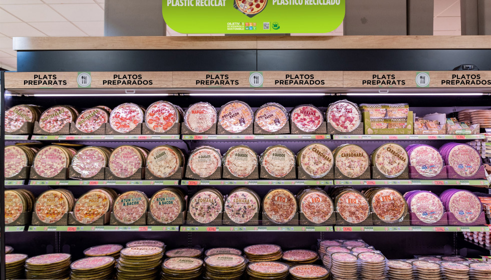 Archivo - Pizzas de Mercadona.