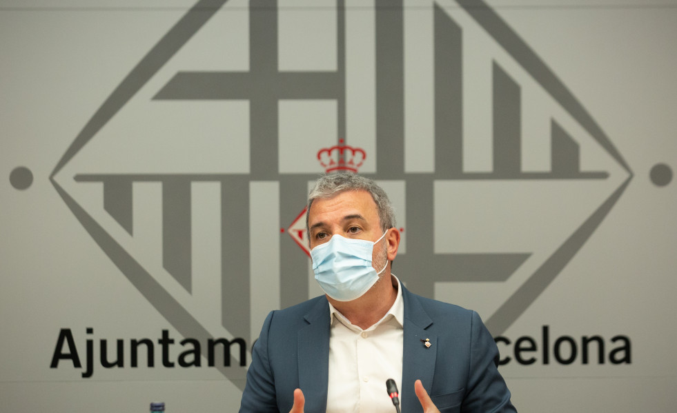 El teniente alcalde de Barcelona, Jaume Collboni, en una imagen de archivo.