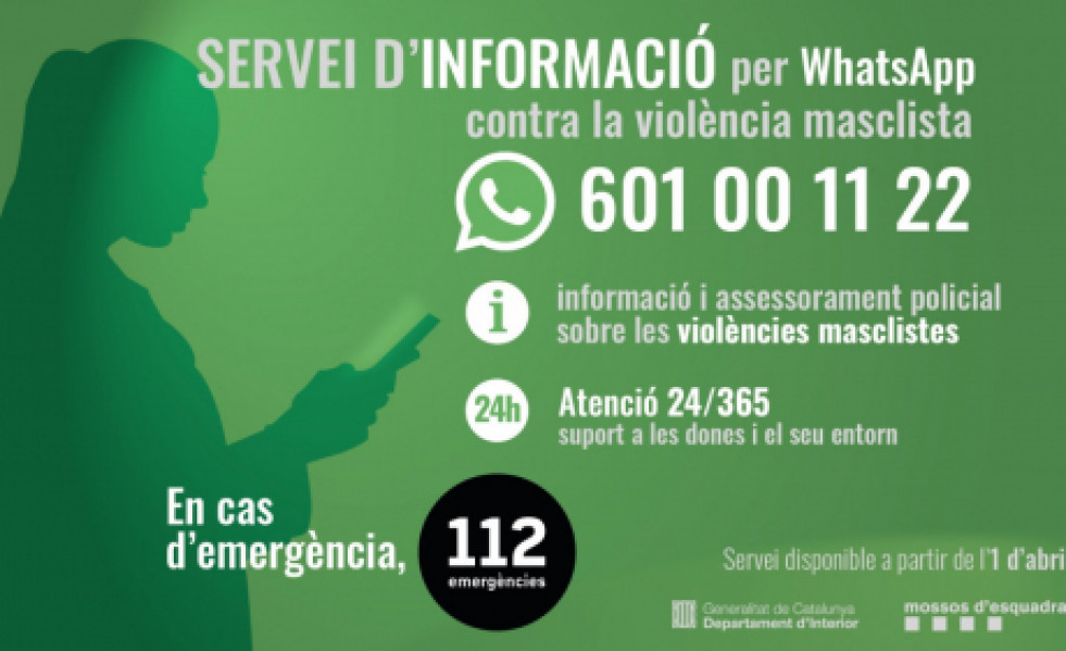 Whatsapp violencia masclista mossos redim w500 h281