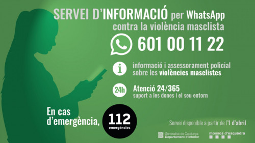 Whatsapp violencia masclista mossos redim w500 h281