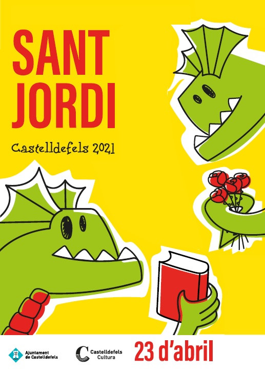 Cartel st jordi 2021