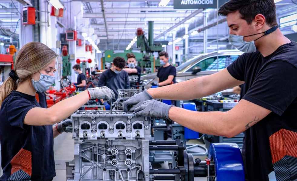 La Escuela de Aprendices de Seat abre el periodo de inscripciones para estudiantes