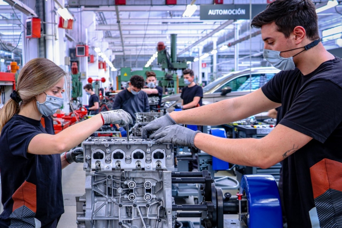 La Escuela de Aprendices de Seat abre el periodo de inscripciones para estudiantes