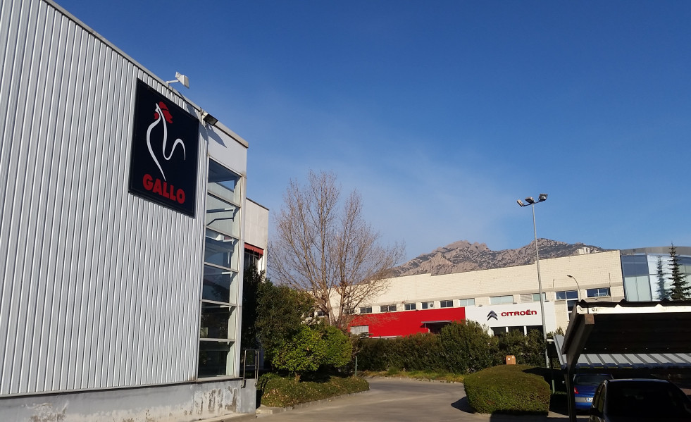 Planta de Grupo Gallo a Esparreguera (Barcelona)