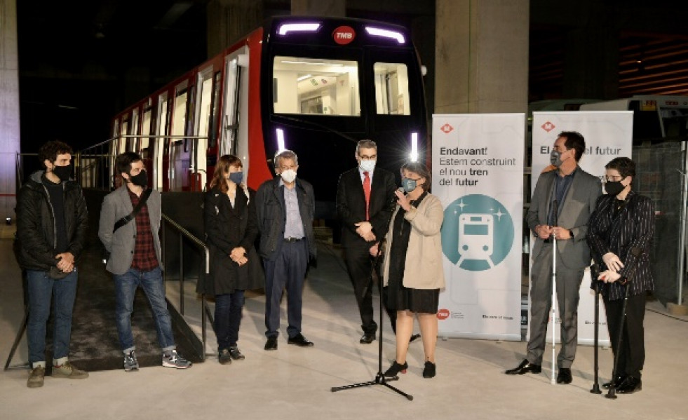 Visita maqueta tren 7000 alarcon riera