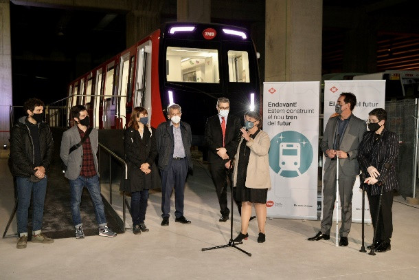 Visita maqueta tren 7000 alarcon riera