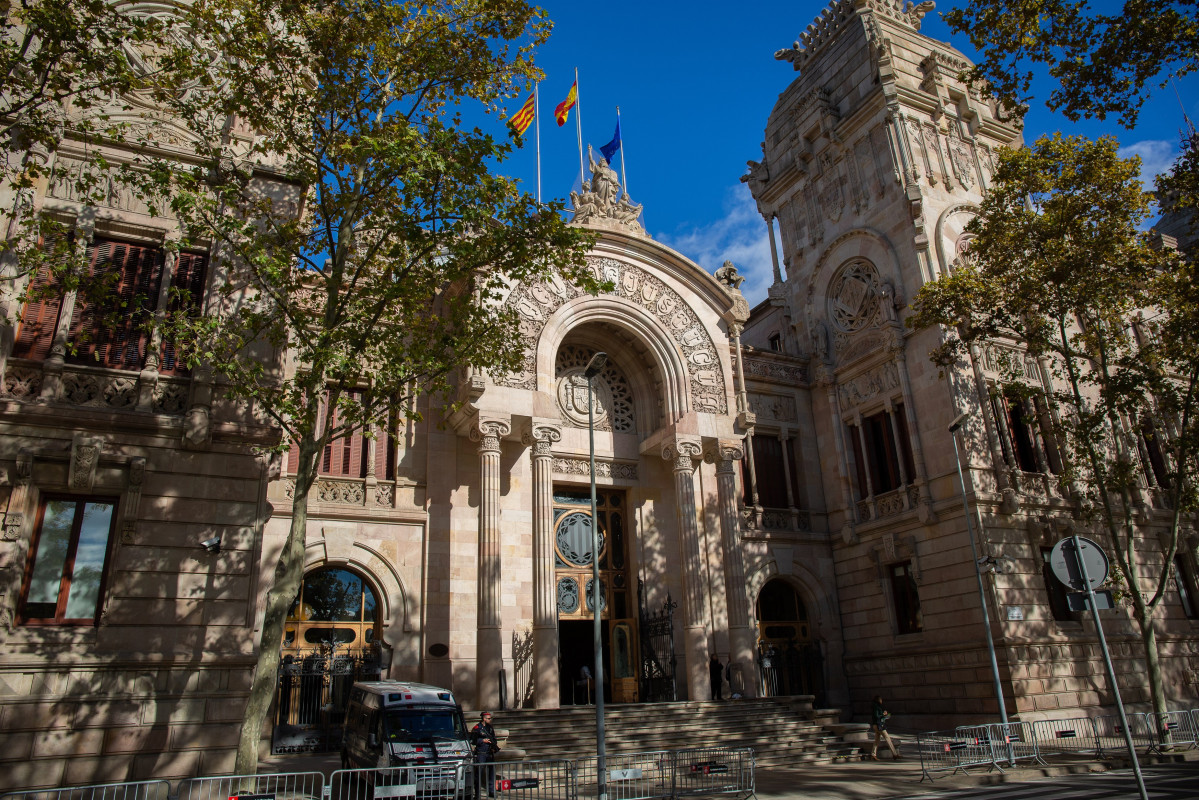 Archivo - Fachada del Tribunal Superior de Justícia de Catalunya (Archivo)