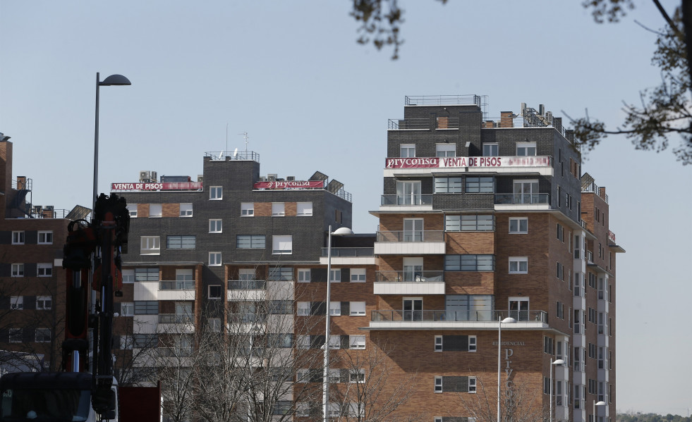 Archivo - Piso, pisos, vivienda, viviendas, casa, casas, alquiler, compra, hipoteca, hipotecas, euribor, construcción