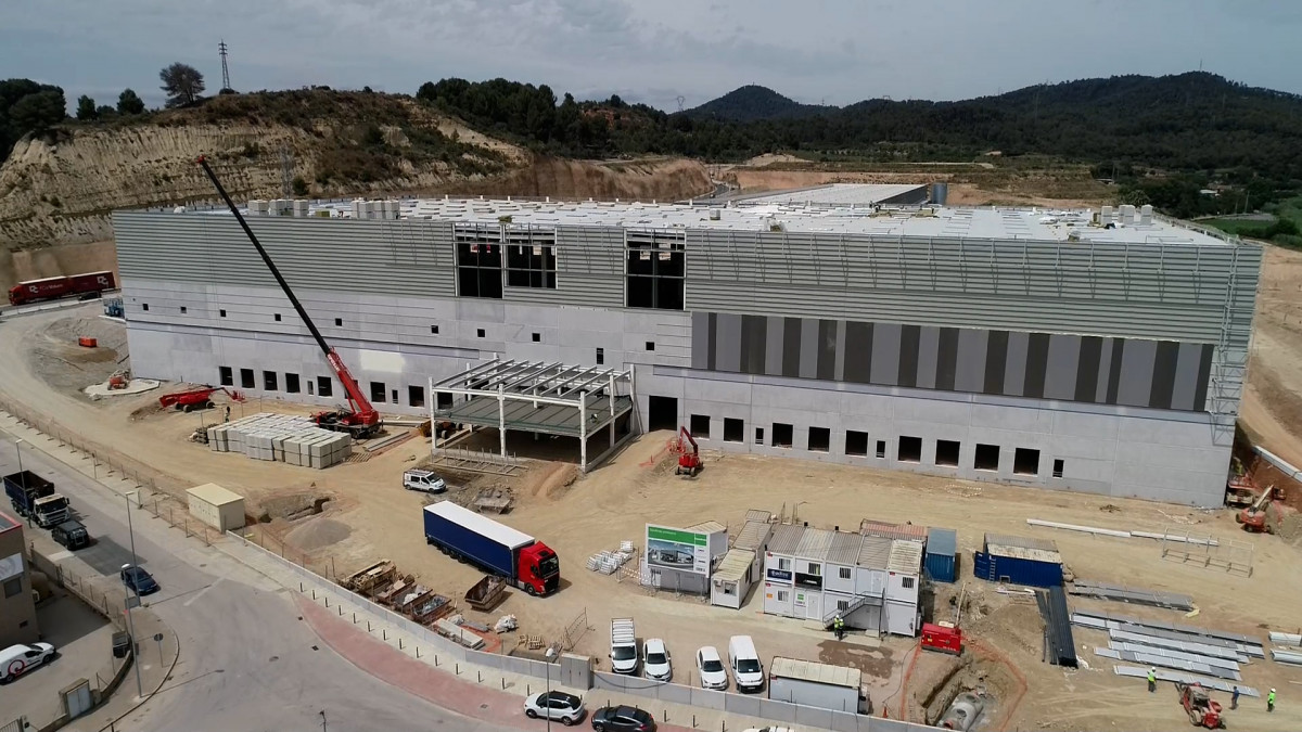 Obras DSV Solutions Spain Molins de Rei 1